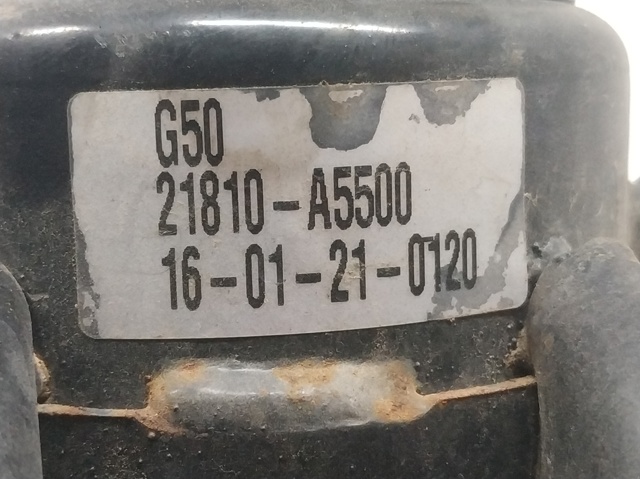 Soporte de motor derecho 21810A5500 HYUNDAI