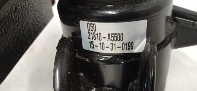 Soporte de motor derecho 21810A5500 HYUNDAI