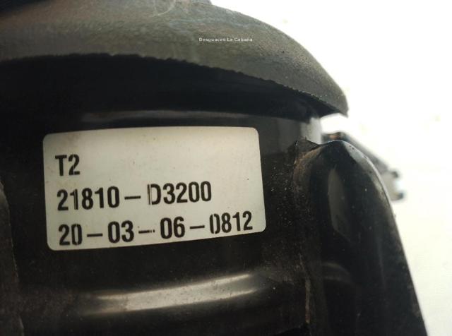 21810D3200 HYUNDAI Soporte de motor derecho  comprar en Oviedo