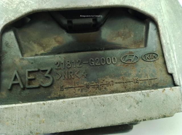HYUNDAI 21810G2000 Soporte de motor derecho  disponible Valladolid