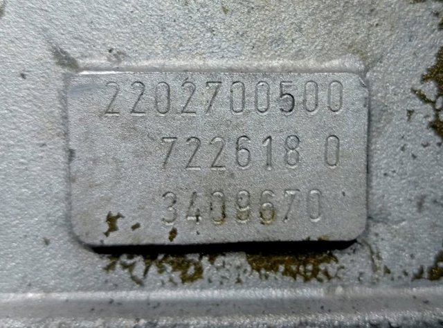 2202700500 Mercedes