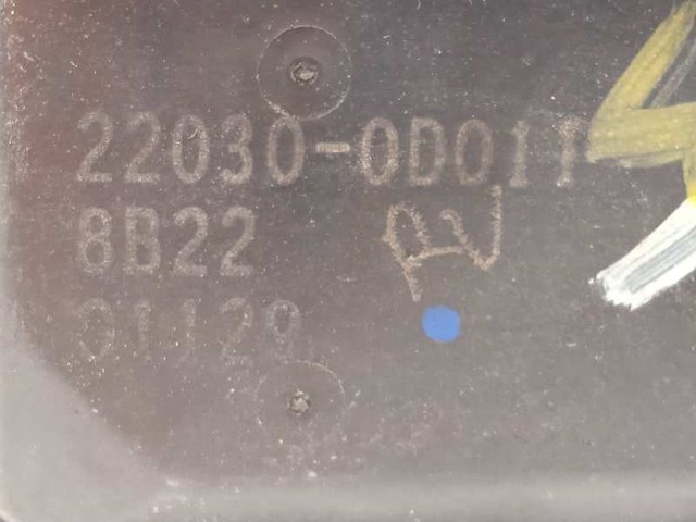 Cuerpo de mariposa completo Toyota Corolla E12