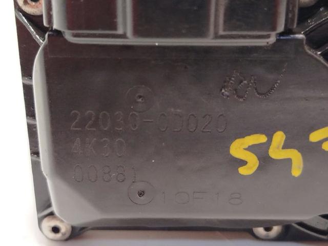 Cuerpo de mariposa completo Toyota Corolla E12