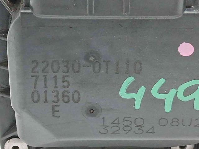 220300T110 TOYOTA Cuerpo de aceleración completo  disponible Alicante