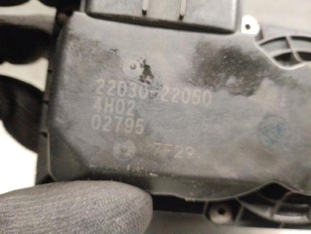 Cuerpo de mariposa completo Toyota Corolla E12