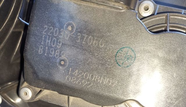 TOYOTA 2203037060 Cuerpo de aceleración completo  comprar en Murcia