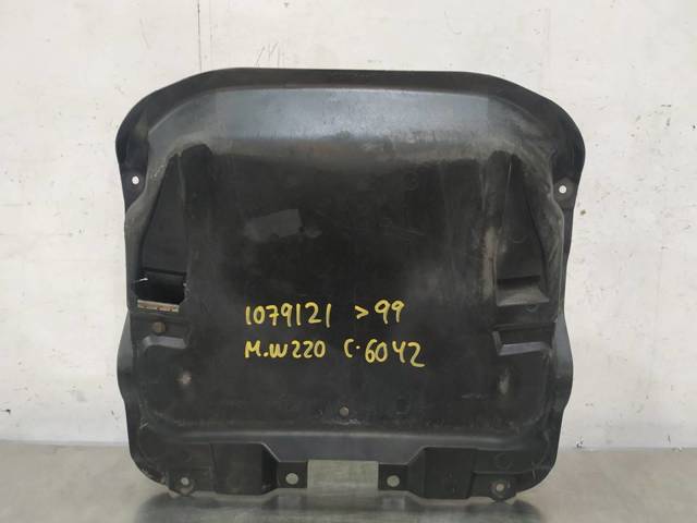 Protector antiempotramiento del motor  Mercedes S  (1998-2005)