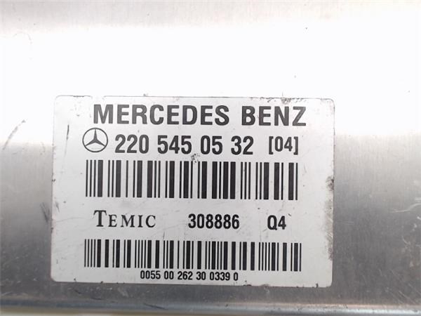 Centralita abs para mercedes clase s (bm 220) berlina (1998-...) 2205450532