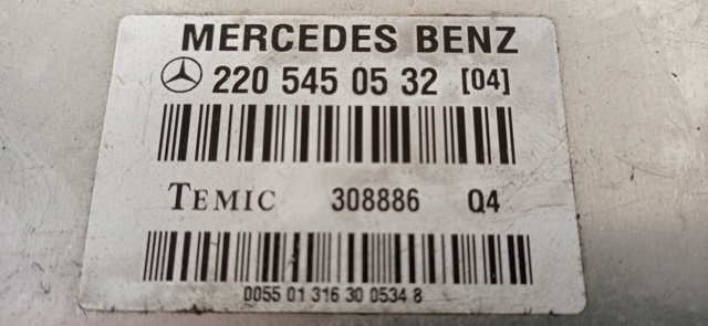 MERCEDES 2205450532 Módulo de suspensión neumática  comprar en Albacete