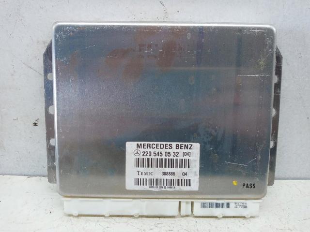 2205450532 MERCEDES Módulo de suspensión neumática  comprar en Oviedo