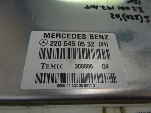 2205450532 MERCEDES Módulo de suspensión neumática  comprar en Oviedo