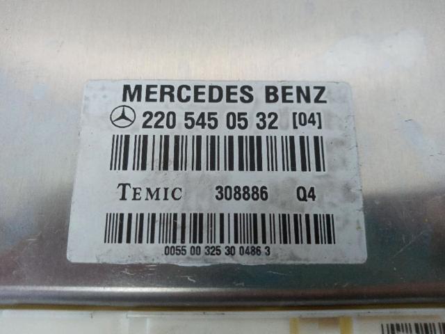 2205450532 MERCEDES Módulo de suspensión neumática  disponible Alicante