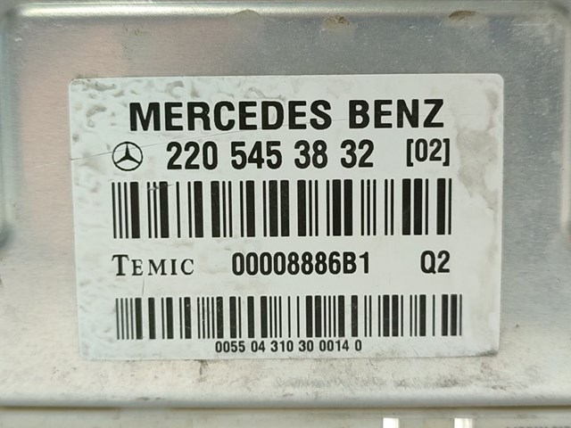 Centralita suspension para mercedes-benz clase s s 320 cdi (220.025, 220.125) om648960 2205453832
