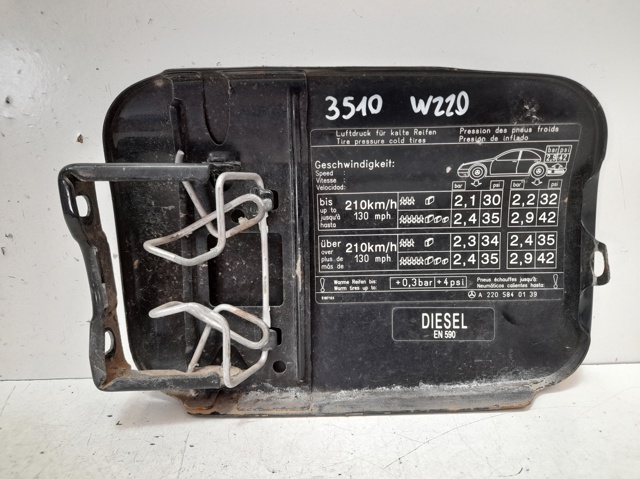 Tapón combustible S sedán (1998-2005) original desde 39,20 €