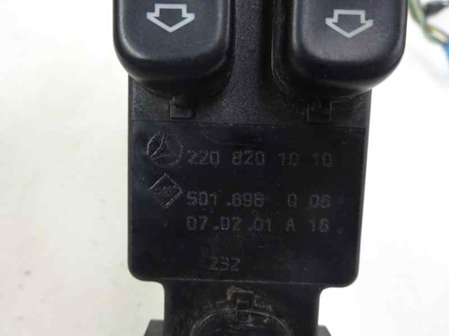 2208201010 Unidad de control de elevalunas delantera izquierda  comprar en Zaragoza