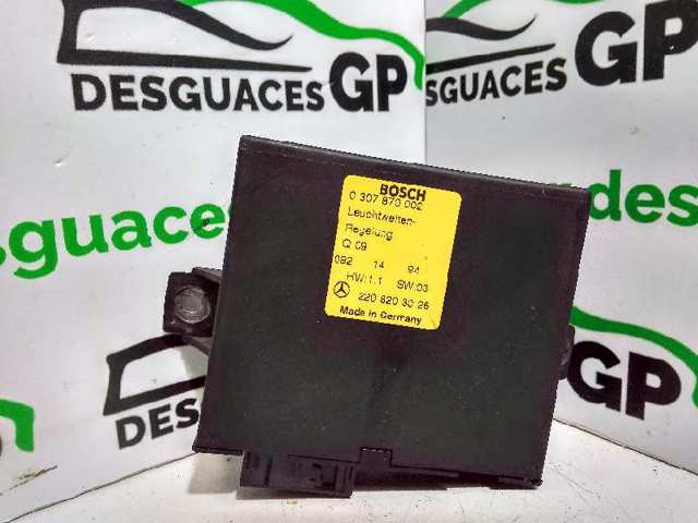 2208203026 MERCEDES Módulo de control de luces de faros (ECU) comprar Bilbao