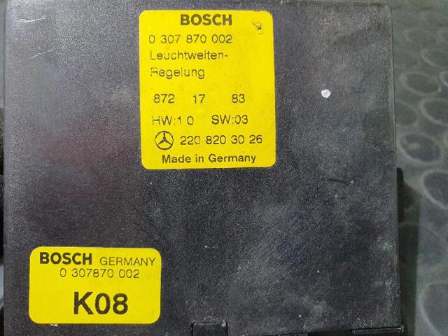 2208203026 MERCEDES Módulo de control de luces de faros (ECU) comprar Bilbao