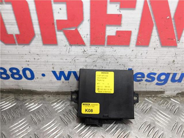 2208203026 MERCEDES Módulo de control de luces de faros (ECU)  en stock Córdoba