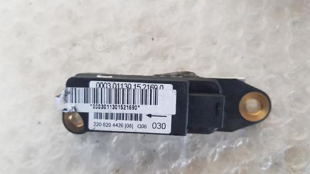 2208204426 MERCEDES Sensor de airbag delantero comprar Alcalá