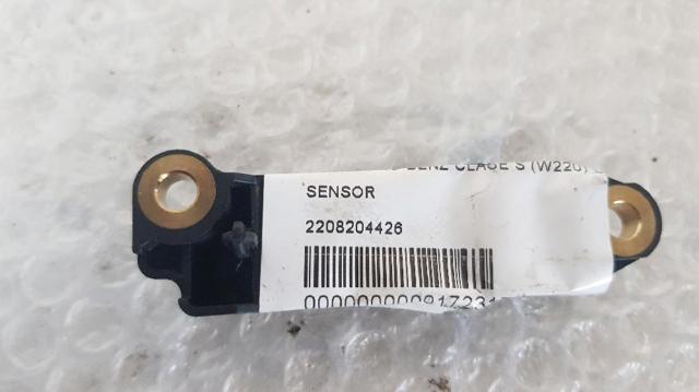 2208204426 MERCEDES Sensor de airbag delantero  comprar en Lleida