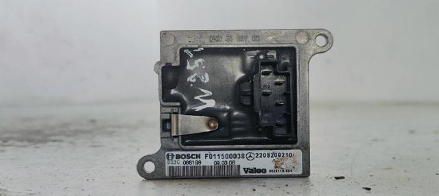 2208209210 MERCEDES Resistencia de calefacción  en stock Gandía
