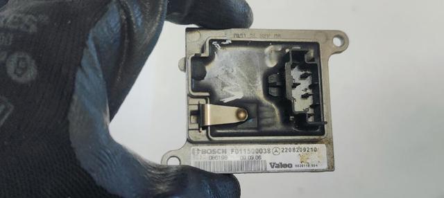 2208209210 MERCEDES Resistencia del ventilador del habitáculo  disponible Alicante