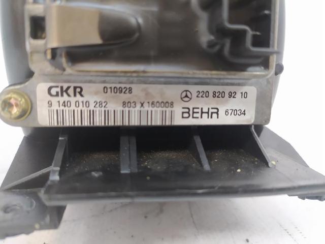 2208209210 MERCEDES Resistencia de calefacción  en stock Huelva