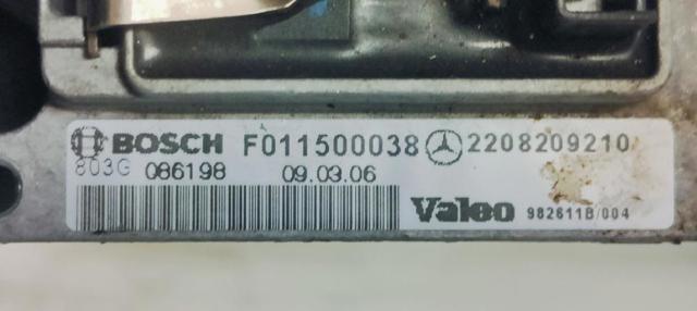 2208209210 MERCEDES Resistencia de calefacción  en stock Huelva