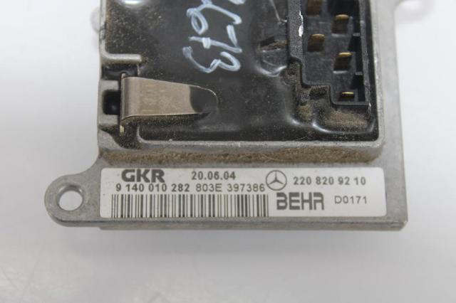 2208209210 MERCEDES Resistencia de calefacción  en stock Huelva