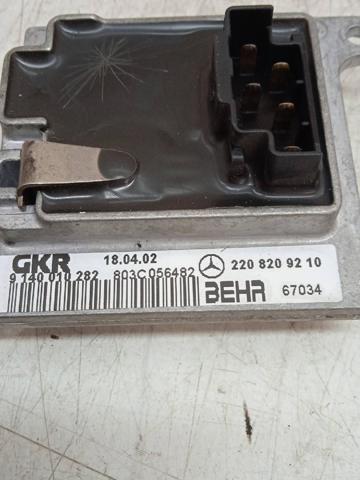 2208209210 MERCEDES Resistencia del ventilador del habitáculo  comprar en Lleida