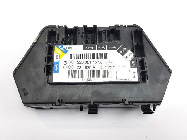 Unidad de confort S  sedán (1998-2005) original desde 47,92 €