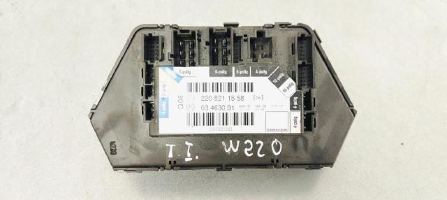 Unidad de confort Mercedes S  (W220)