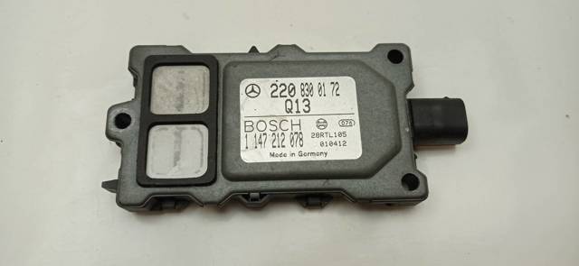 MERCEDES 2208300172 Sensor de contaminación del aire comprar Pamplona