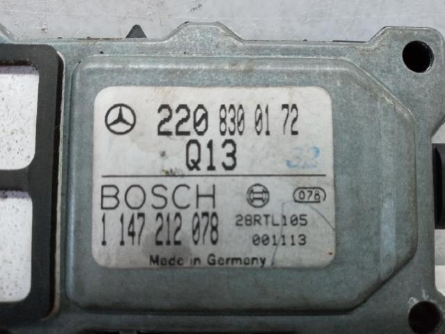 MERCEDES 2208300172 Sensor de contaminación del aire  comprar en Ponferrada