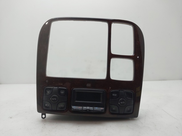 Unidad de control aire acondicionado para Mercedes S W220