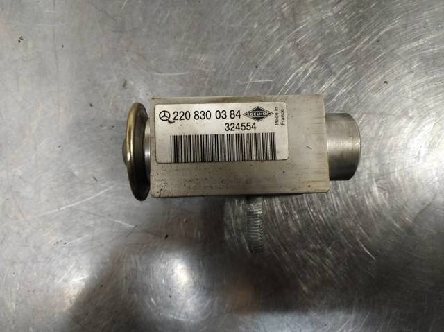 2208300384 MERCEDES Válvula TRV del aire acondicionado  en stock Córdoba