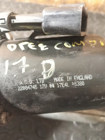 OPEL 22084745 Motor limpiaparabrisas  en stock Salamanca