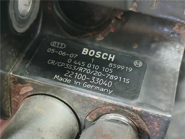 Bomba de alta presión Toyota Corolla E12