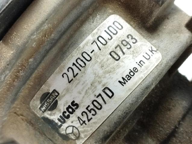 Delco 2210070J00 NISSAN