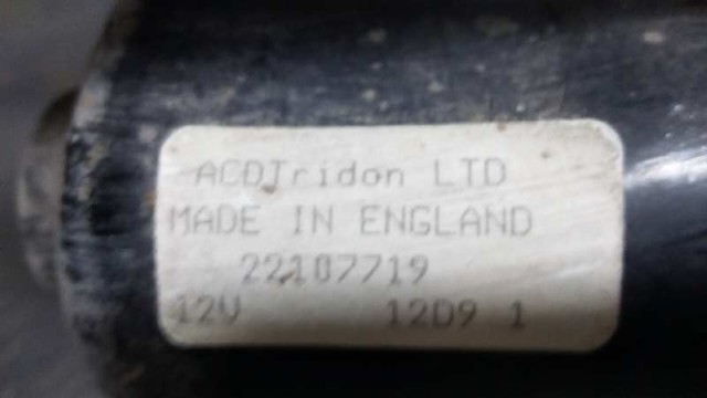 OPEL 22107719 Motor limpiaparabrisas  en stock Salamanca