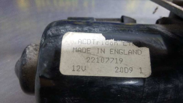 22107719 Motor del limpiaparabrisas  disponible Málaga