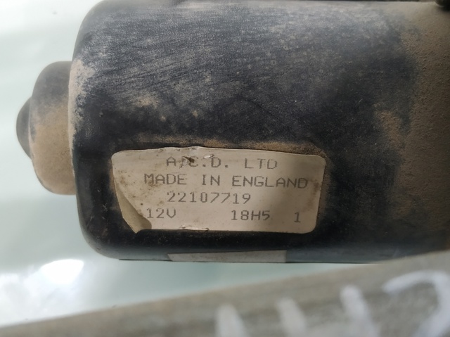 22107719 OPEL Motor limpiaparabrisas comprar Madrid