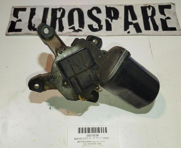 Motor limpiaparabrisas para Opel Frontera 5MWL4