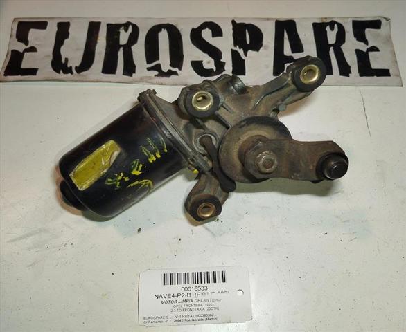 Motor del limpiaparabrisas Opel Frontera (1991-1998)