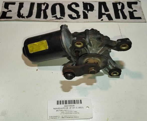 Comprar Motor del limpiaparabrisas Frontera 5MWL4
