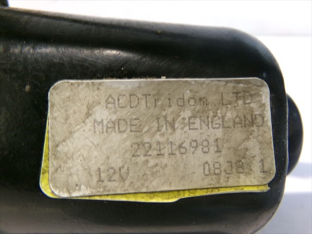 22116981 Motor del limpiaparabrisas  comprar en Pontevedra