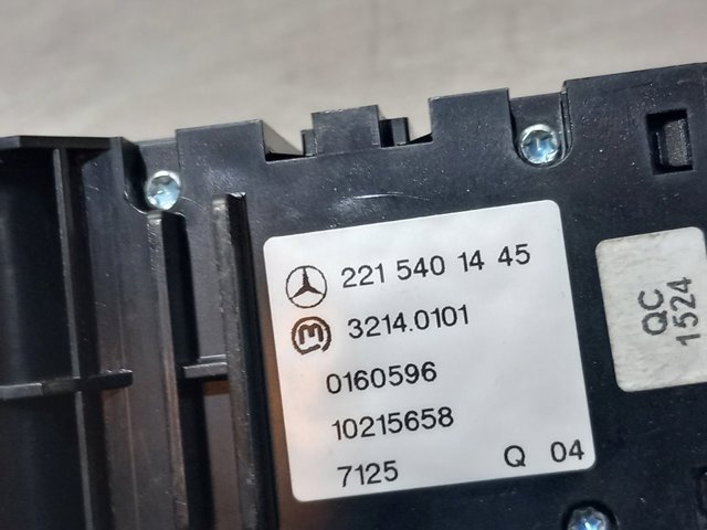 MERCEDES 2215401445 Palanca de liberación del freno de mano  disponible Valladolid