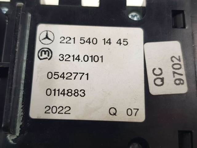 MERCEDES 2215401445 Palanca de liberación del freno de mano  en stock Valencia