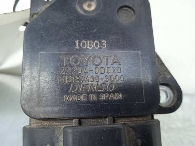 222040D020 TOYOTA Sensor de flujo de masa de aire  comprar en Jaén