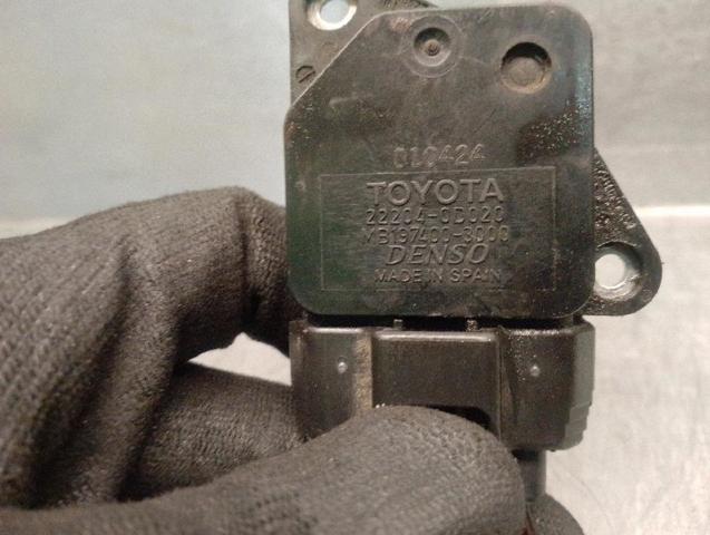 TOYOTA 222040D020 Sensor de flujo de masa de aire  disponible Lugo